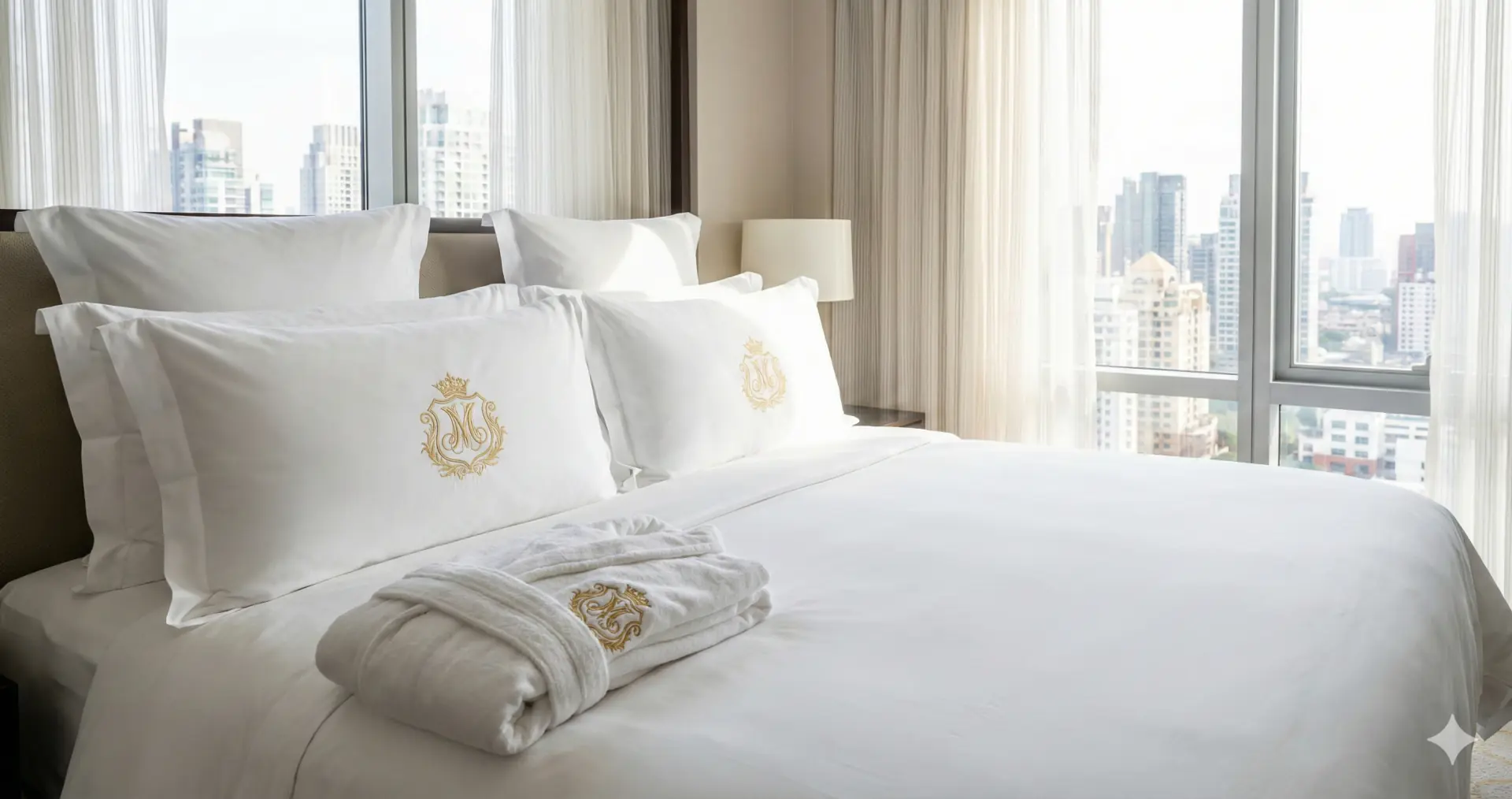 Текстиль для отелей