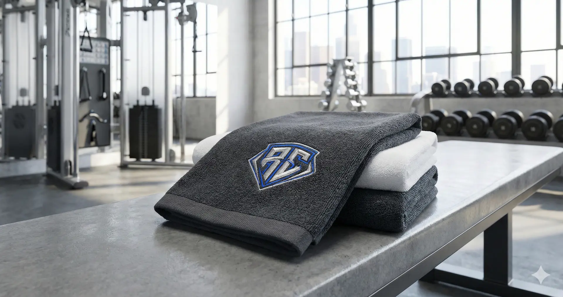 Текстиль для фитнес клубов